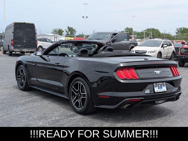 2023 Ford Mustang EcoBoost Premium Convertible