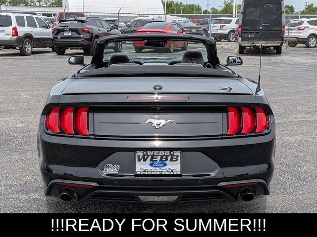 2023 Ford Mustang EcoBoost Premium Convertible