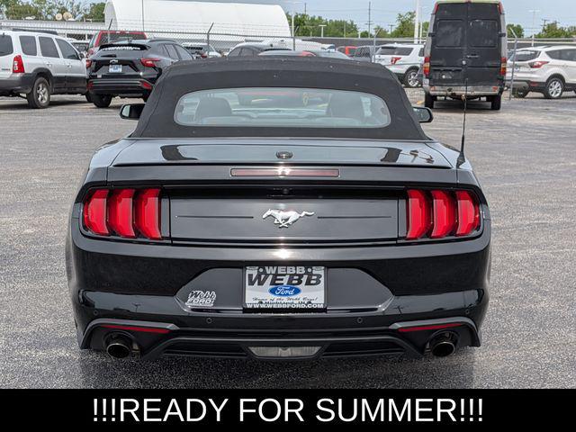 2023 Ford Mustang EcoBoost Premium Convertible