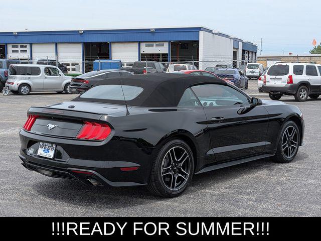 2023 Ford Mustang EcoBoost Premium Convertible