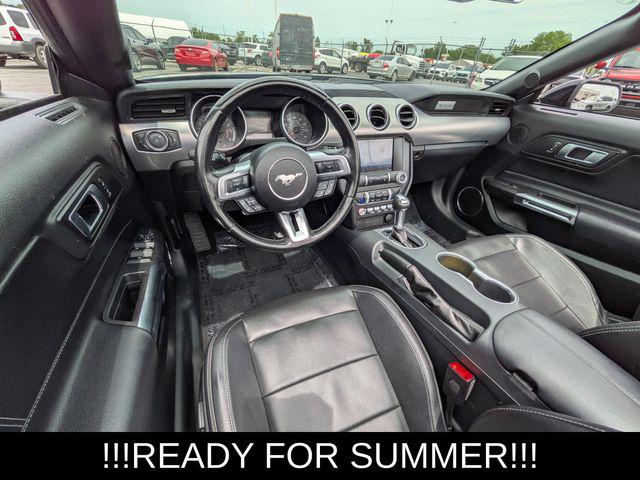 2023 Ford Mustang EcoBoost Premium Convertible