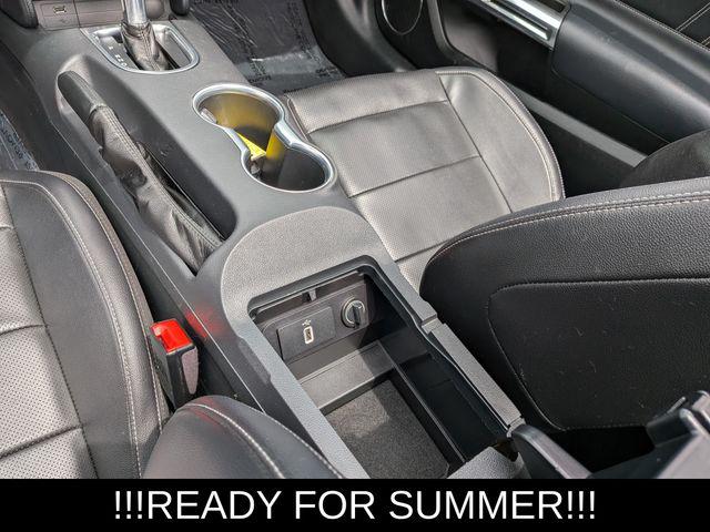 2023 Ford Mustang EcoBoost Premium Convertible