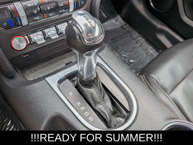 2023 Ford Mustang EcoBoost Premium Convertible