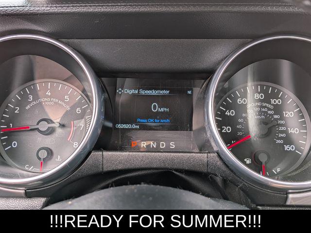 2023 Ford Mustang EcoBoost Premium Convertible