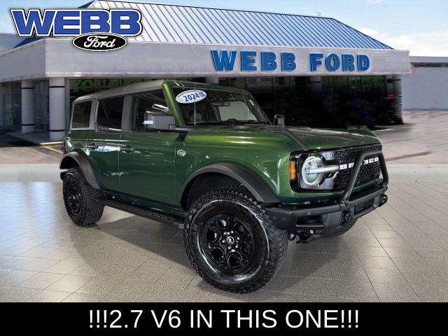 2024 Ford Bronco Wildtrak for sale in Highland, IN