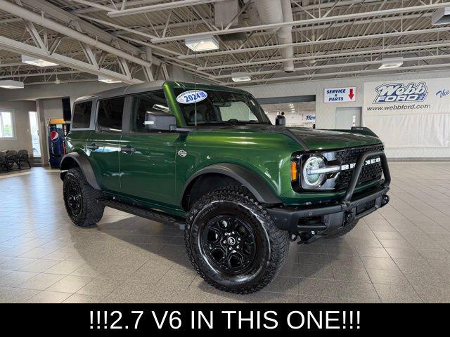 2024 Ford Bronco Wildtrak