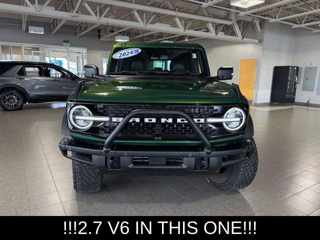 2024 Ford Bronco Wildtrak