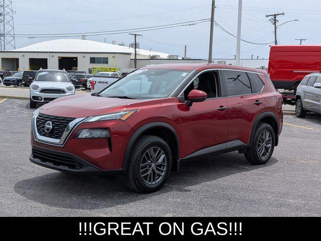 2021 Nissan Rogue S FWD