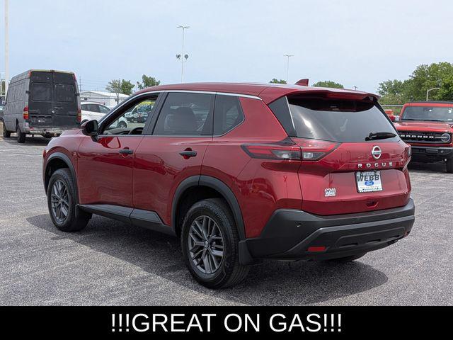 2021 Nissan Rogue S FWD