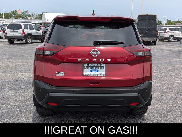 2021 Nissan Rogue S FWD