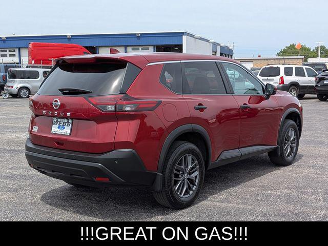 2021 Nissan Rogue S FWD