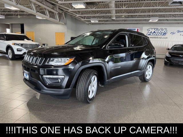 2019 Jeep Compass Latitude FWD
