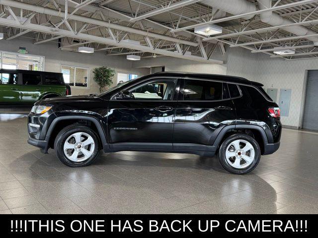 2019 Jeep Compass Latitude FWD