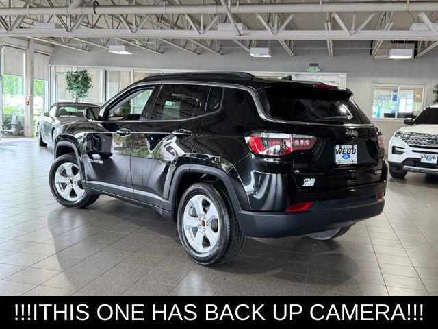 2019 Jeep Compass Latitude FWD