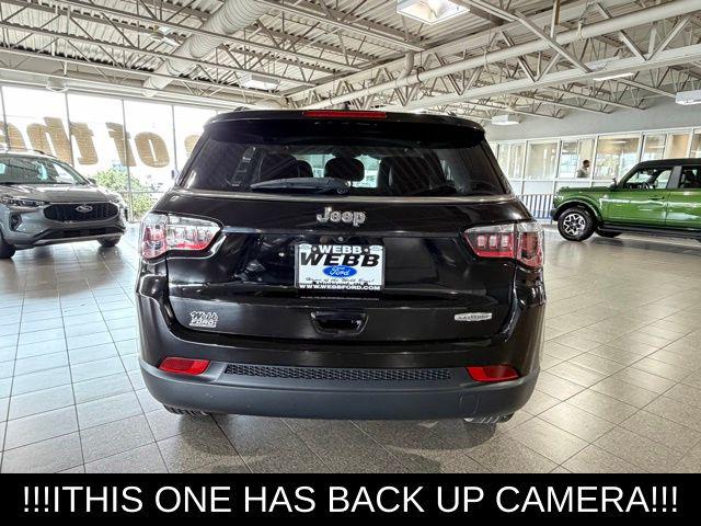 2019 Jeep Compass Latitude FWD