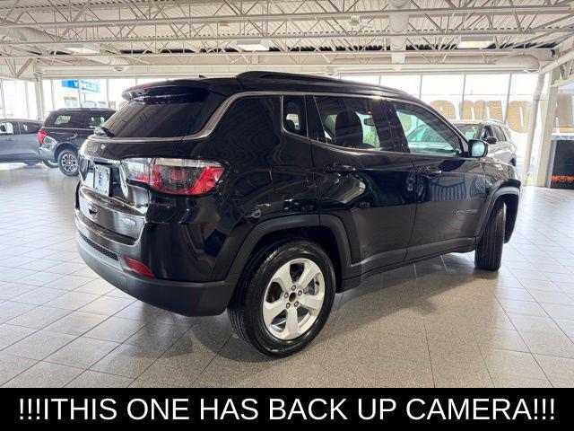 2019 Jeep Compass Latitude FWD