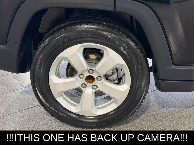2019 Jeep Compass Latitude FWD