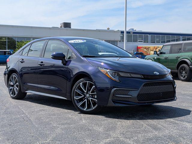2021 Toyota Corolla SE for sale in Highland, IN