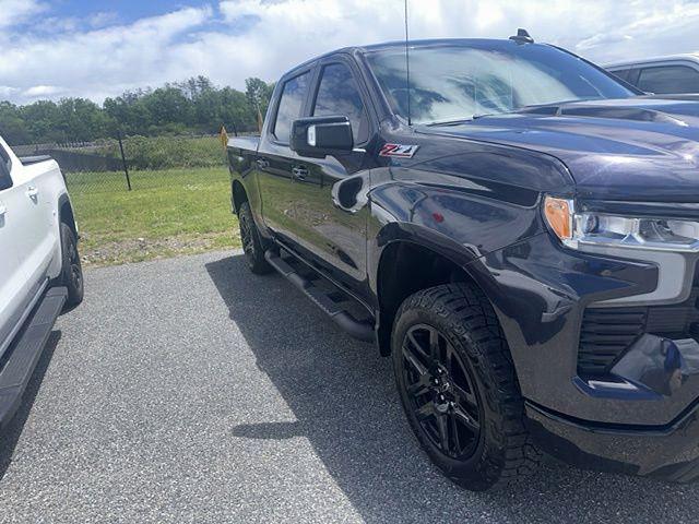 2024 Chevrolet Silverado 1500 4WD Crew Cab Short Bed LT Trail Boss