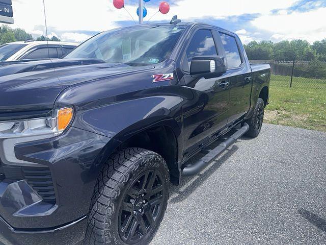 2024 Chevrolet Silverado 1500 4WD Crew Cab Short Bed LT Trail Boss