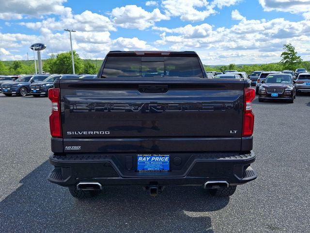 2024 Chevrolet Silverado 1500 4WD Crew Cab Short Bed LT Trail Boss