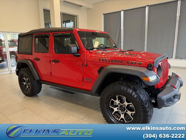 2018 Jeep Wrangler Unlimited Rubicon 4x4 for sale in Elkins, WV