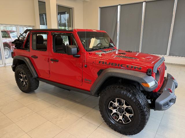 2018 Jeep Wrangler Unlimited Rubicon 4x4