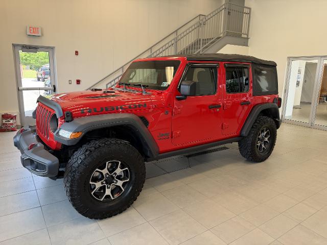 2018 Jeep Wrangler Unlimited Rubicon 4x4