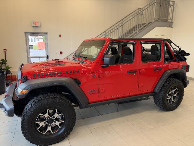 2018 Jeep Wrangler Unlimited Rubicon 4x4