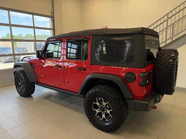 2018 Jeep Wrangler Unlimited Rubicon 4x4