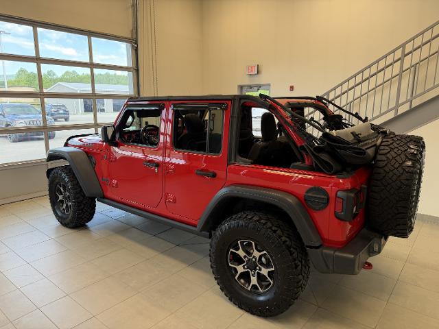 2018 Jeep Wrangler Unlimited Rubicon 4x4