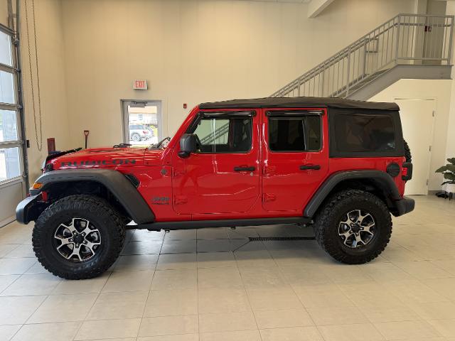2018 Jeep Wrangler Unlimited Rubicon 4x4