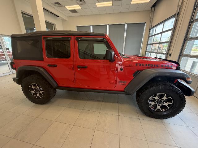 2018 Jeep Wrangler Unlimited Rubicon 4x4