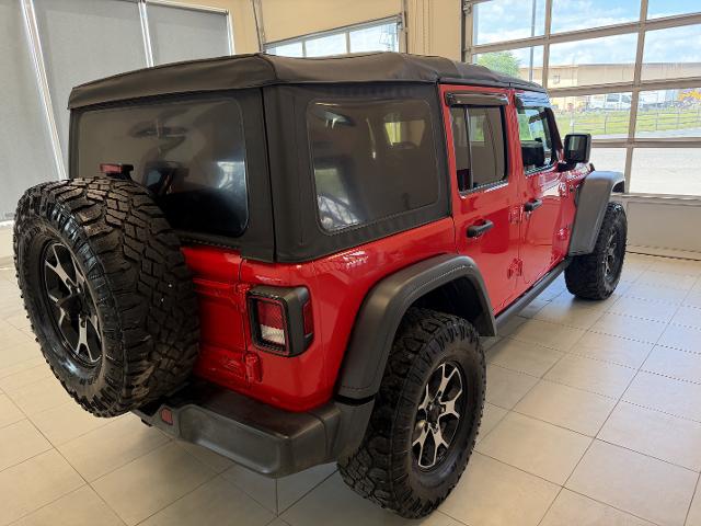 2018 Jeep Wrangler Unlimited Rubicon 4x4