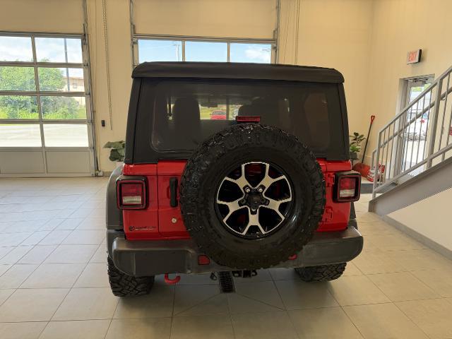 2018 Jeep Wrangler Unlimited Rubicon 4x4
