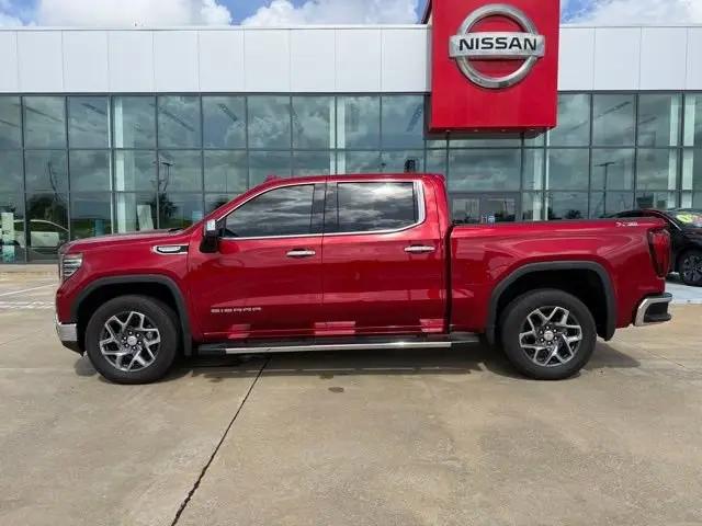 2025 GMC Sierra 1500 4WD Crew Cab Short Box SLT