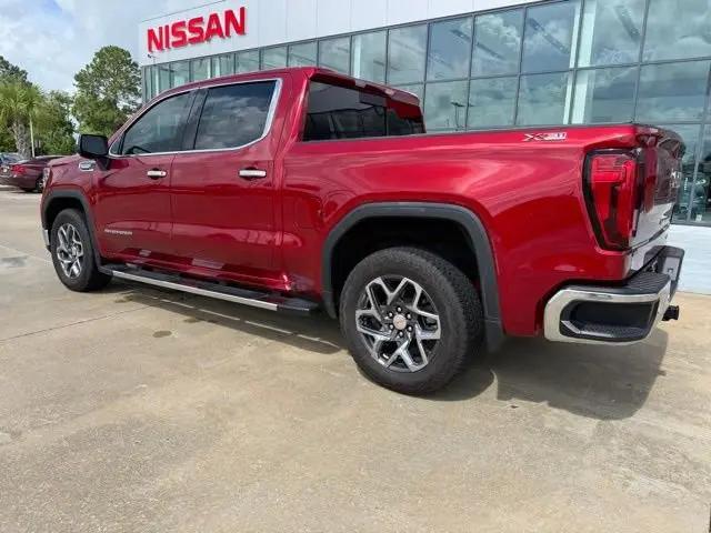 2025 GMC Sierra 1500 4WD Crew Cab Short Box SLT