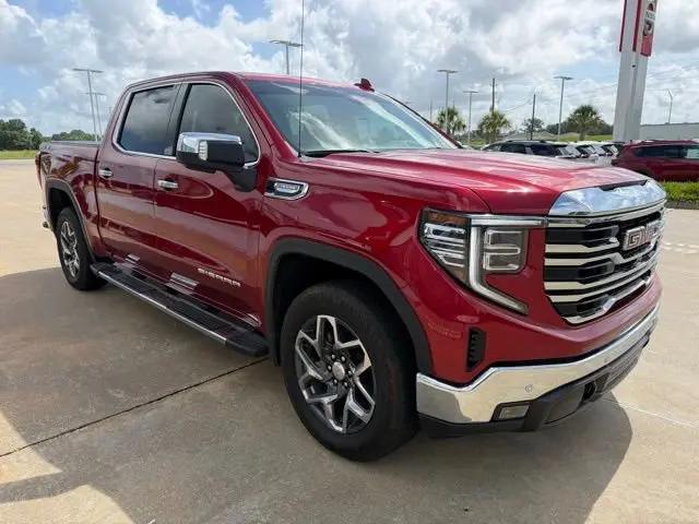 2025 GMC Sierra 1500 4WD Crew Cab Short Box SLT