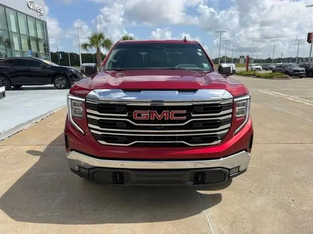 2025 GMC Sierra 1500 4WD Crew Cab Short Box SLT
