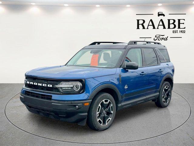 2023 Ford Bronco Sport Outer Banks