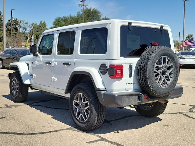 2025 Jeep Wrangler 4-Door Sahara 4x4