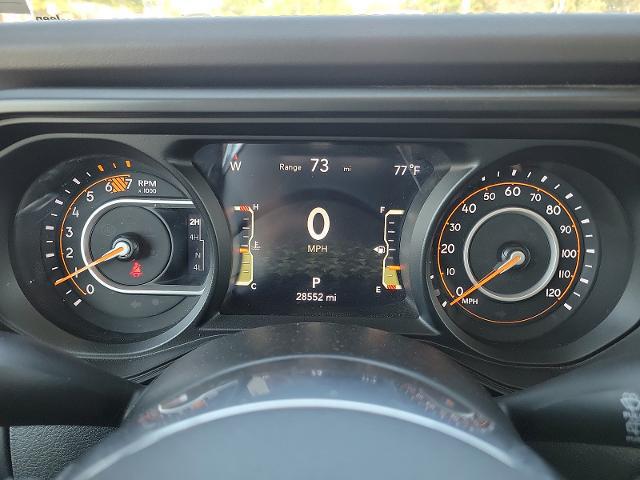 2025 Jeep Wrangler 4-Door Sahara 4x4