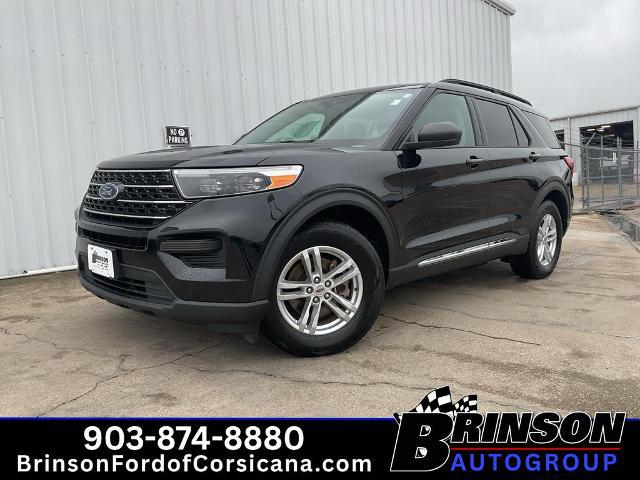 2021 Ford Explorer XLT for sale in Corsicana, TX