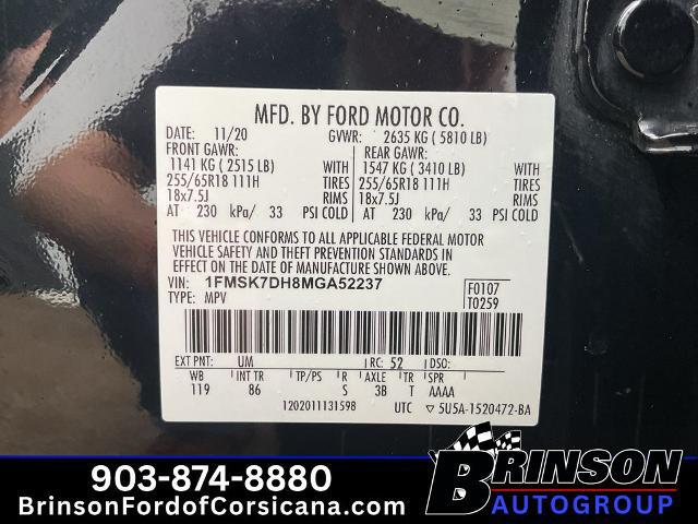 2021 Ford Explorer XLT