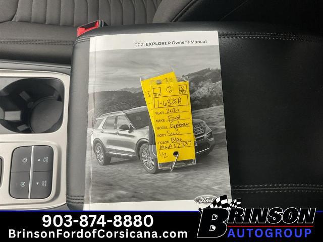 2021 Ford Explorer XLT