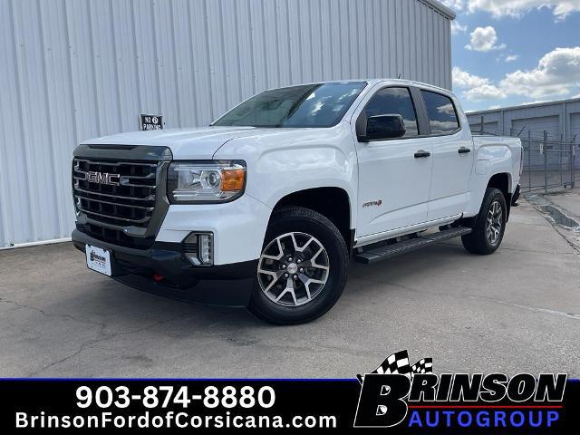 2021 GMC Canyon 4WD Crew Cab Short Box AT4 - Leather for sale in Corsicana, TX