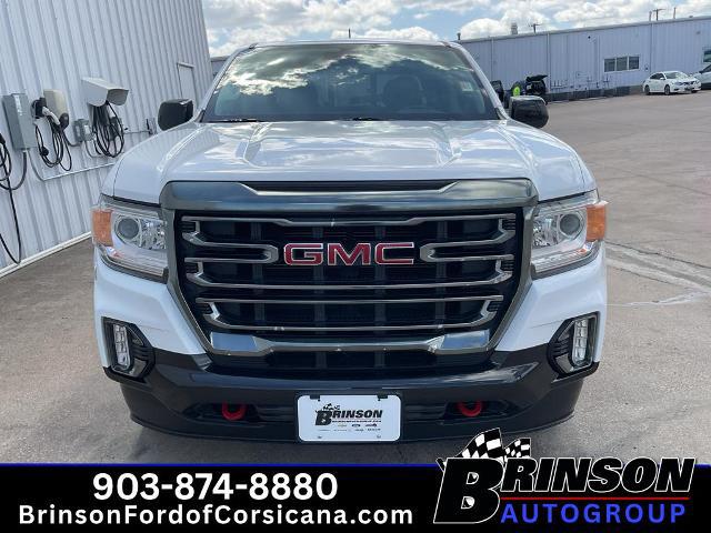 2021 GMC Canyon 4WD Crew Cab Short Box AT4 - Leather