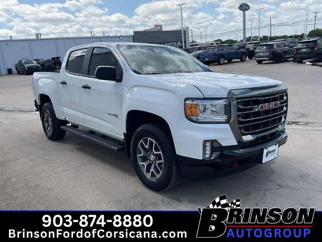 2021 GMC Canyon 4WD Crew Cab Short Box AT4 - Leather