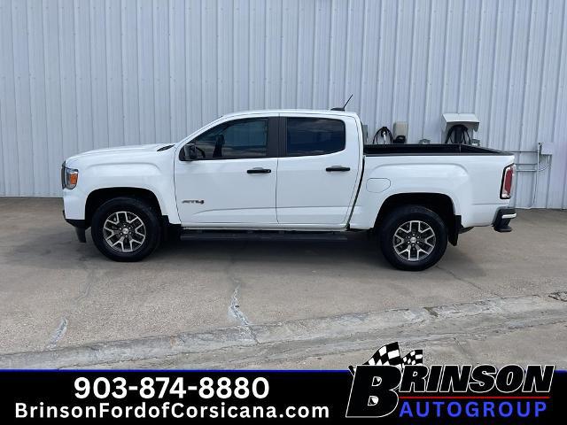 2021 GMC Canyon 4WD Crew Cab Short Box AT4 - Leather