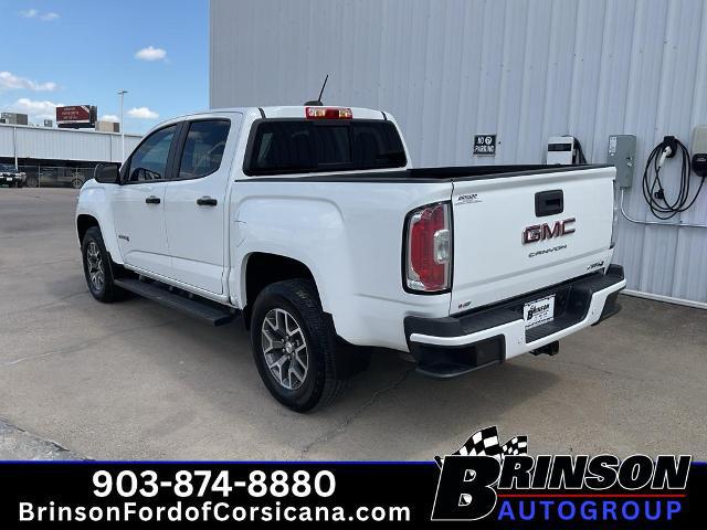 2021 GMC Canyon 4WD Crew Cab Short Box AT4 - Leather